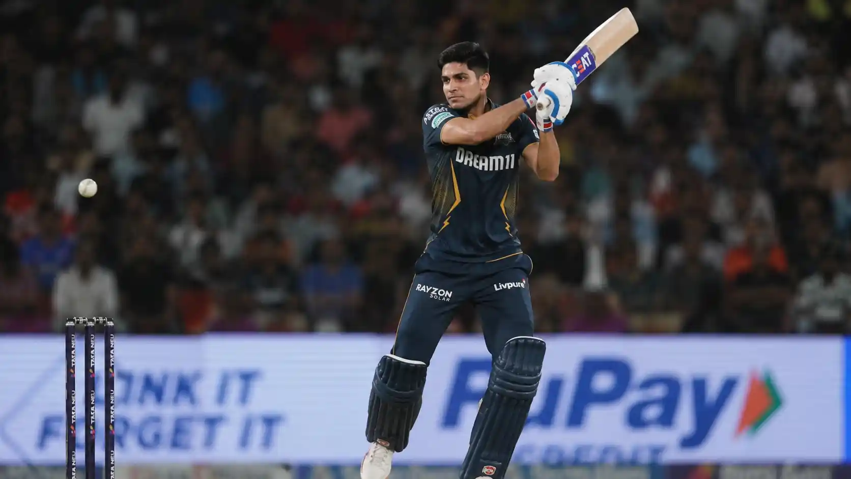 Shubman Gill batting in RCB vs GT Qualifier 1