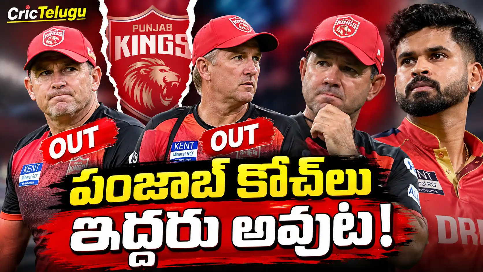 Punjab Kings coaches James Hopes and Brad Haddin out ahead of IPL 2027